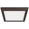Nuvo Blink Pro 11W 7 in. LED Fixture - CCT Selectable - Square Shape - Bronze Finish - 120V 62/1716 - alternate 1
